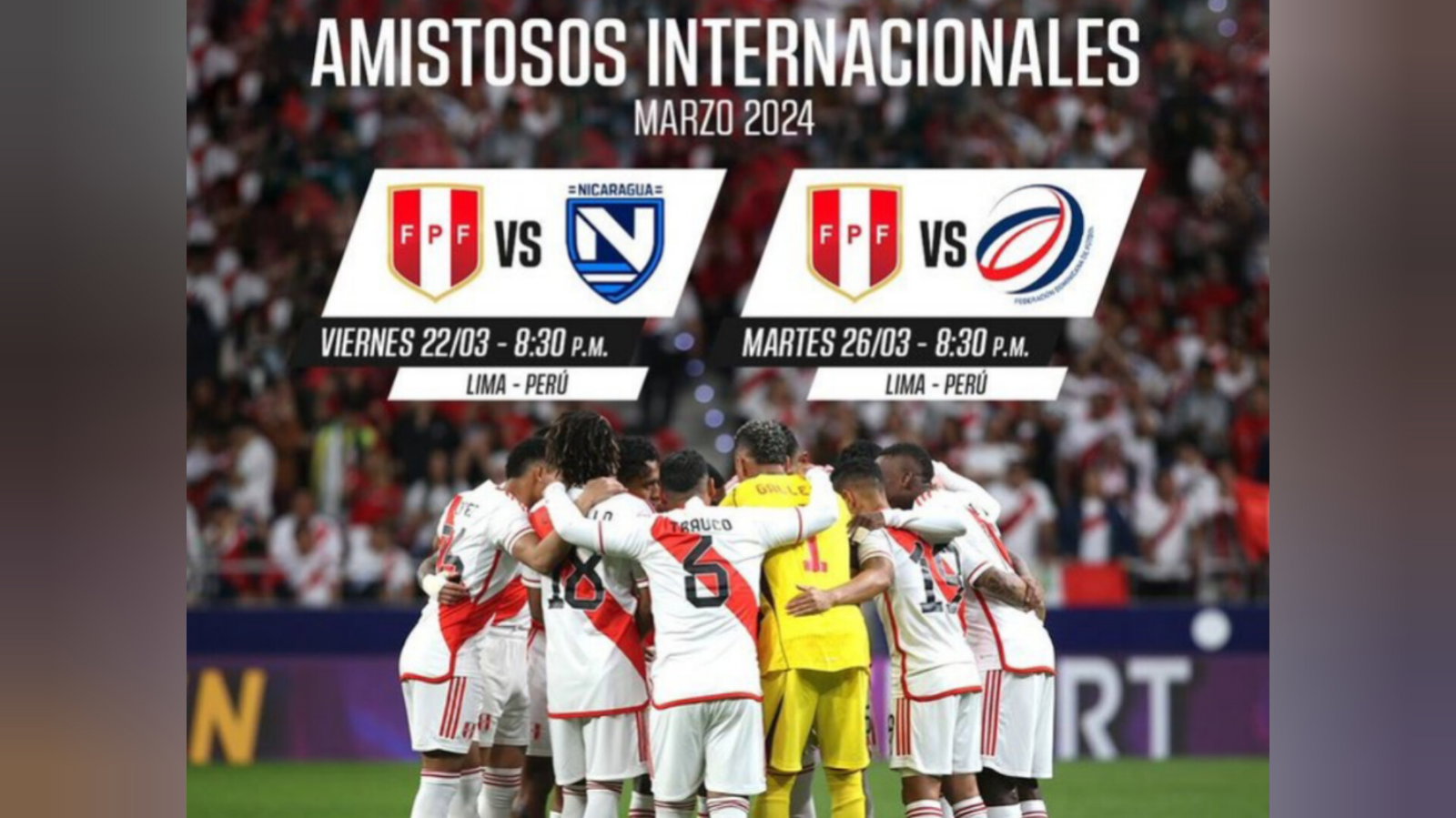 Chalaca Rep Dom PERÚ SE ENFRENTARÁ A NICARAGUA Y REPÚBLICA DOMINICANA · Prensa Chalaca