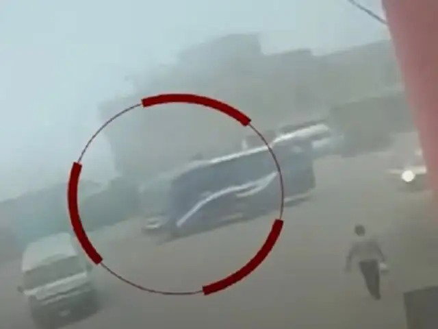Accidente en Ventanilla.