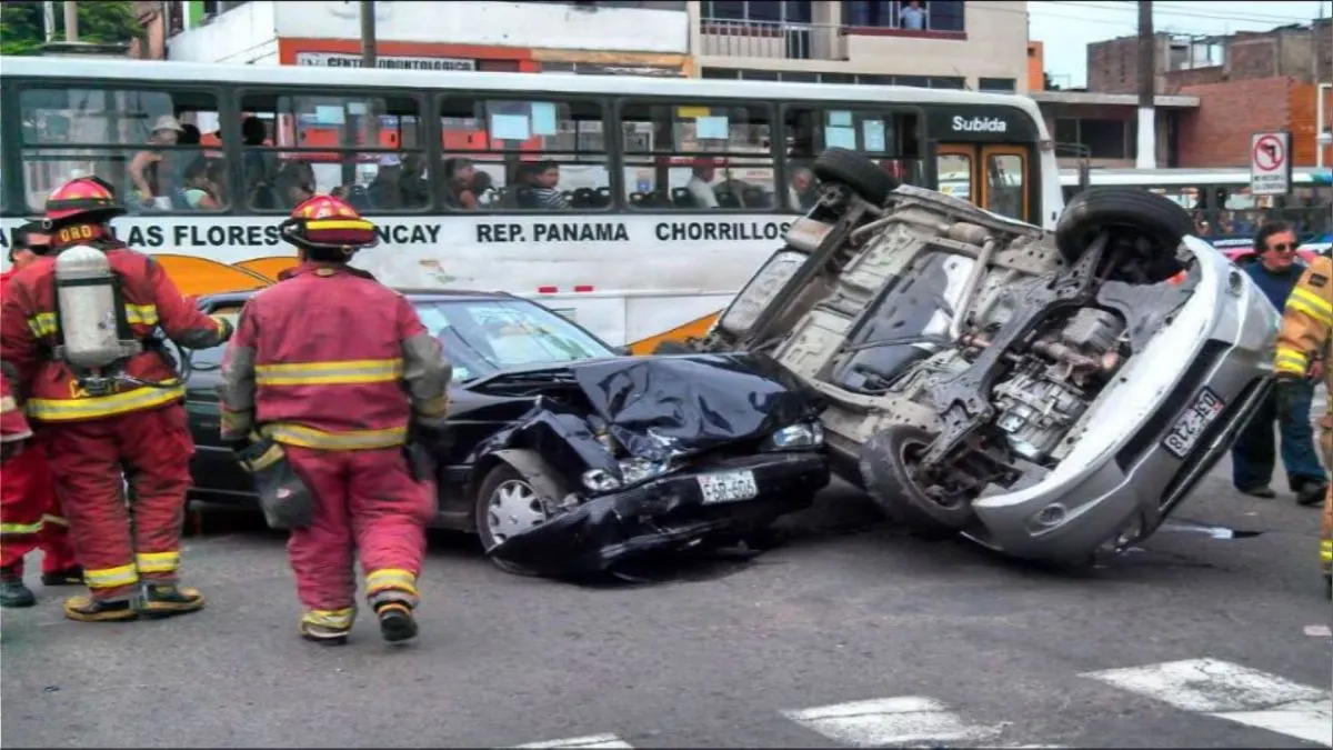 Callao lleva 8 distritos de accidente vehicular.