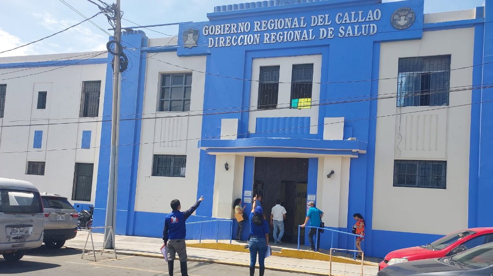 Centros de salud en el Callao.