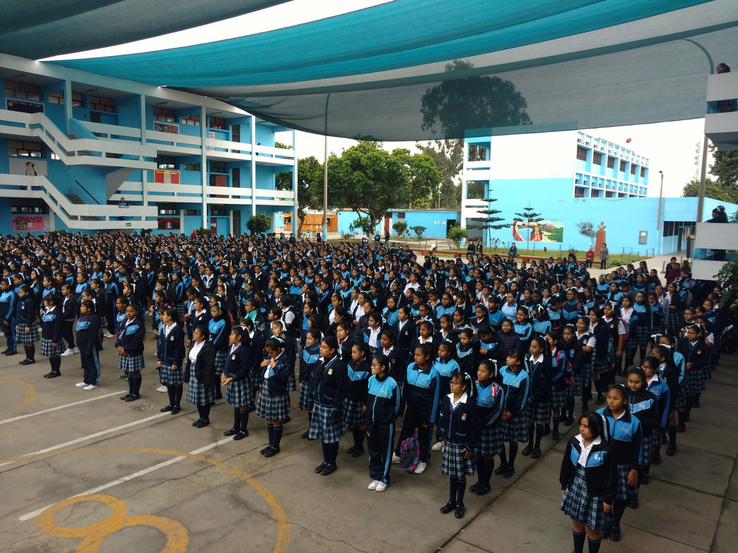 Colegio General Prado está de aniversario.