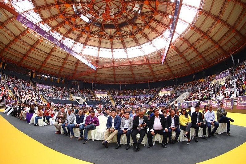 Coliseo Miguel Grau.