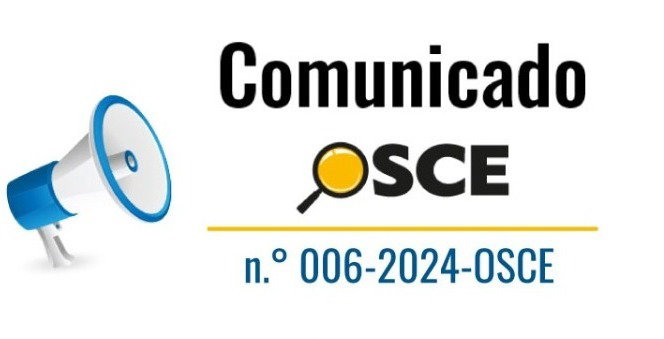 OSCE lanza comunicado.|Comunicado OCSE tras protestas de vecinos de Ventanilla y Mi Perú.|Comunicado OSCE.