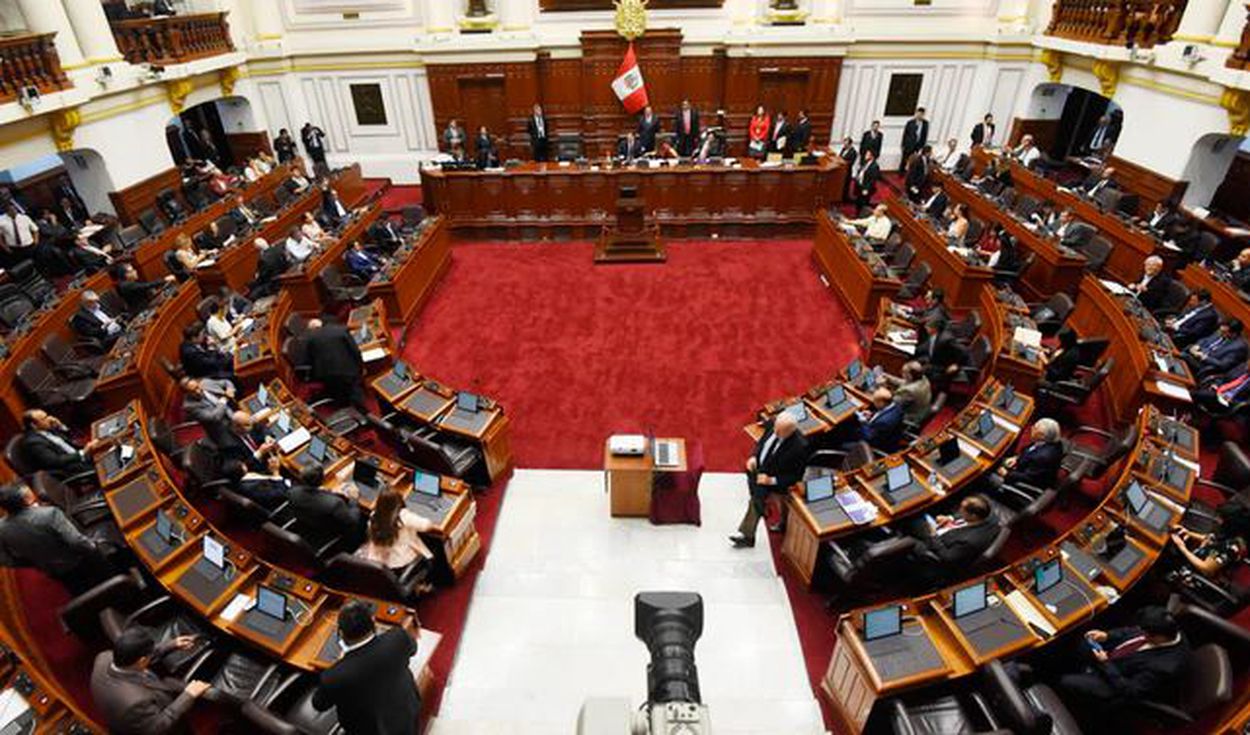 Congreso se blinda.