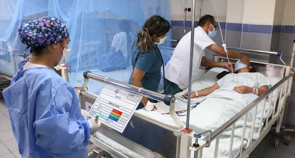 Dengue en Perú incrementa.