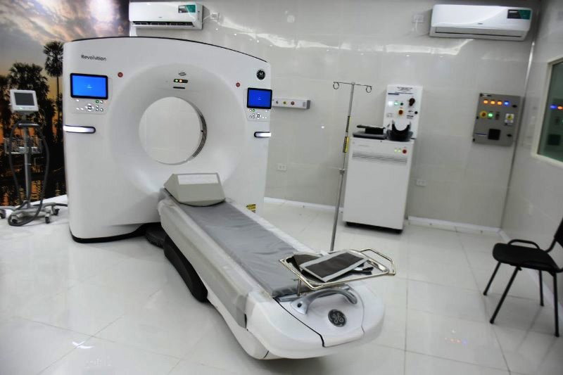 Denuncian tomógrafos malogrados en hospitales del Callao.