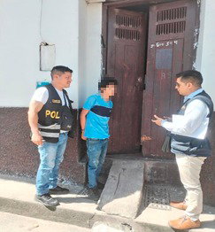 Detenido es condenado a 8 años por tráfico de drogas en callao.|Detenido