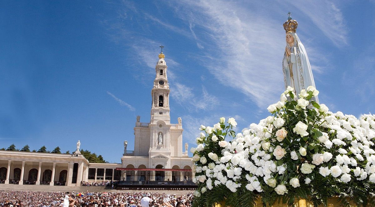 Día de la Virgen de Fátima.
