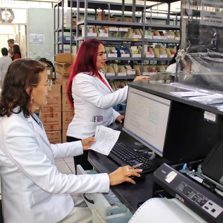 Día del farmacéutico.