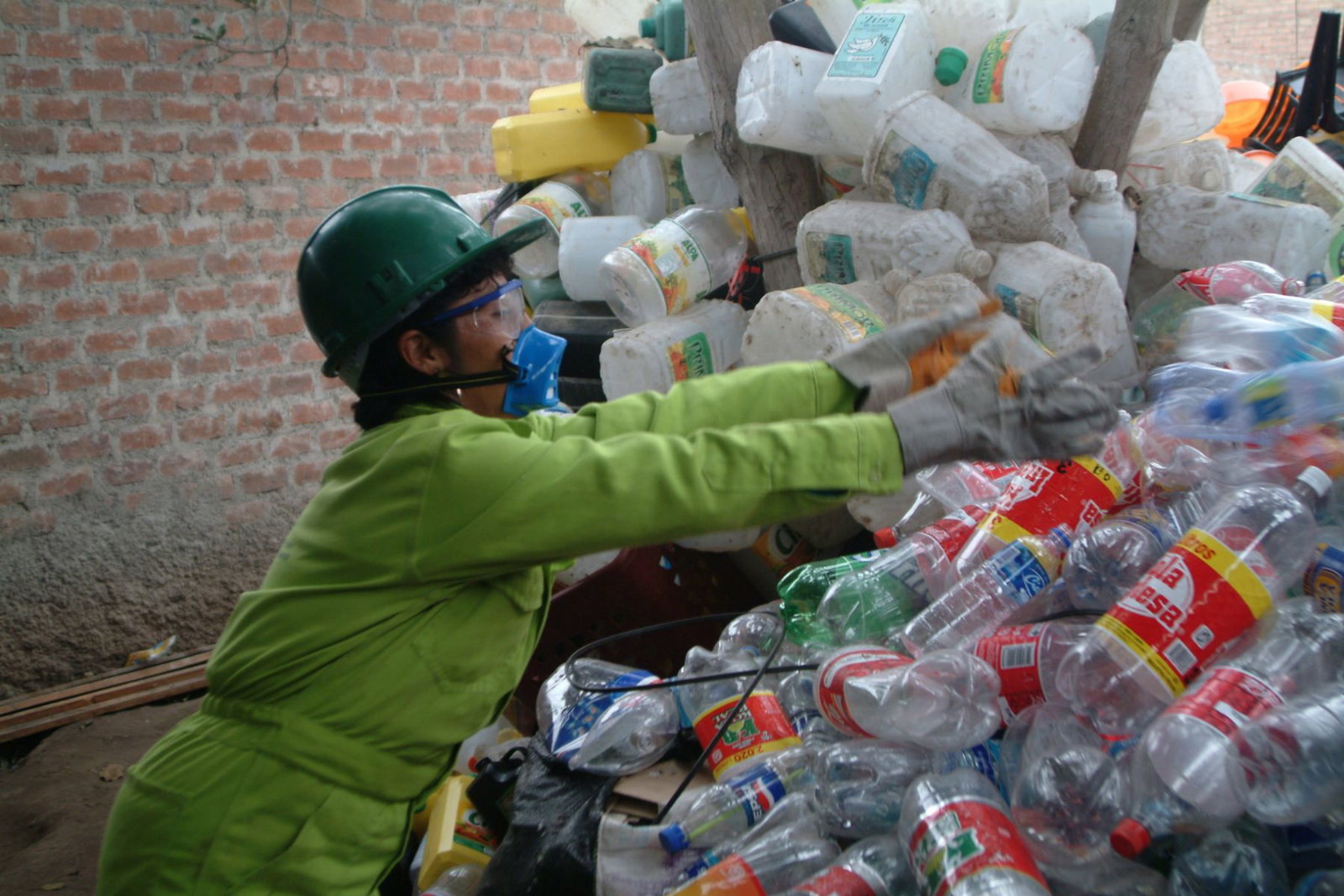 Día del reciclaje mundial.