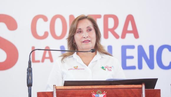 Dina Boluarte podría ser vacada de la presidencia.