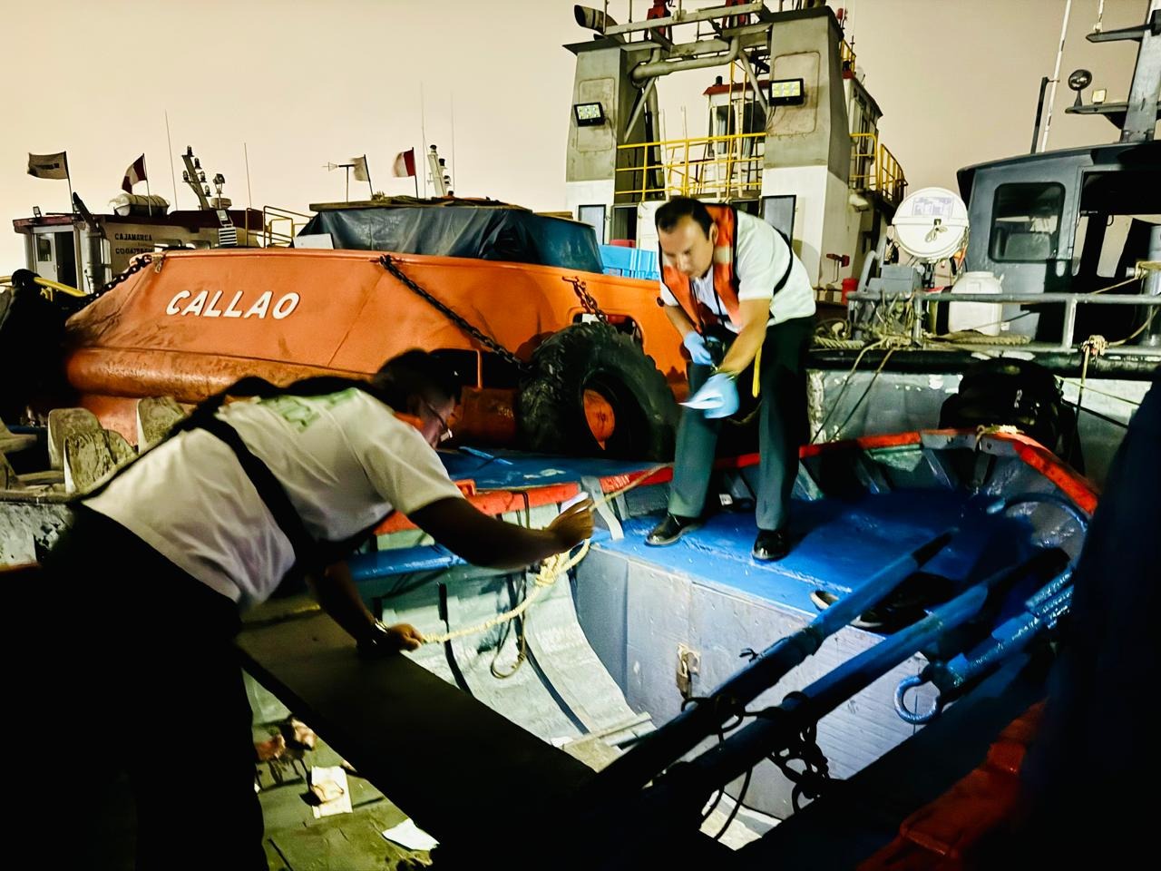 Fiscalía inicia investigaciones por el suceso de pescadores en La Punta.