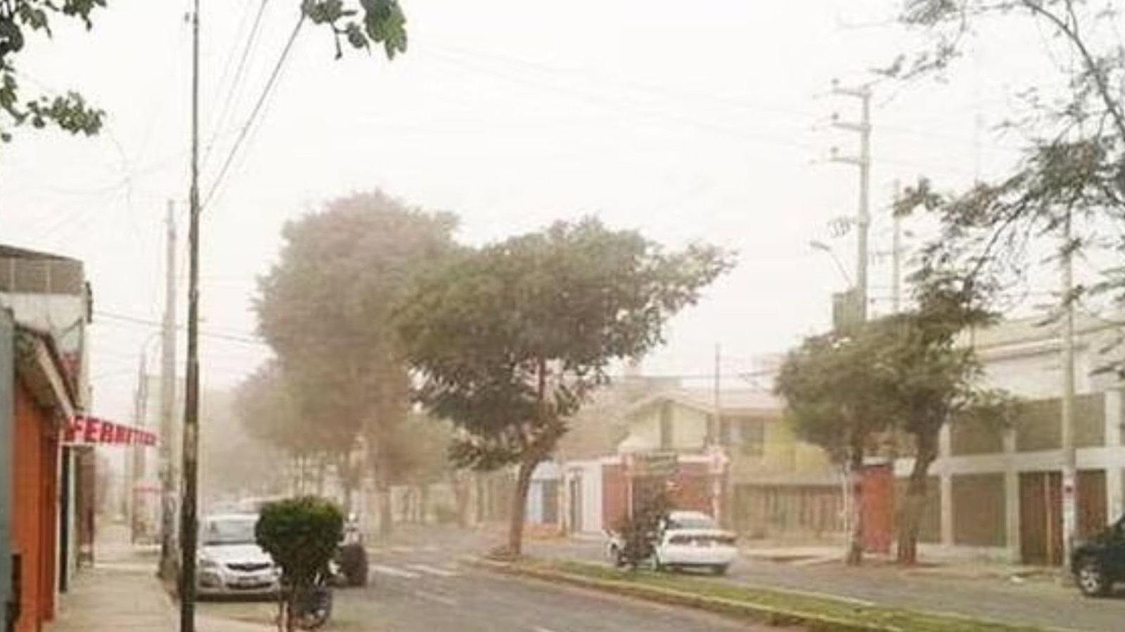 Fuertes vientos se llevarán en el Callao este jueves.