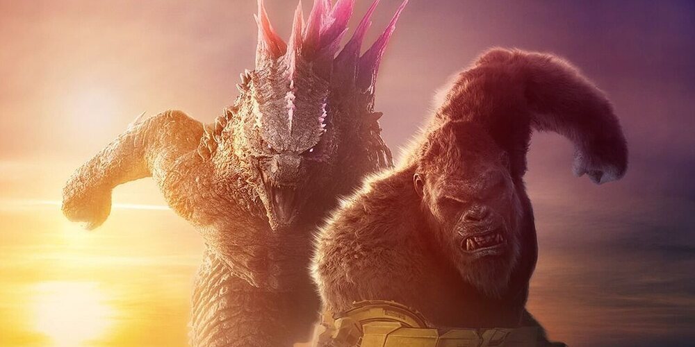 Godzilla y Kong.