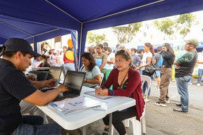 Gran feria de trabajo laboral en Callao.