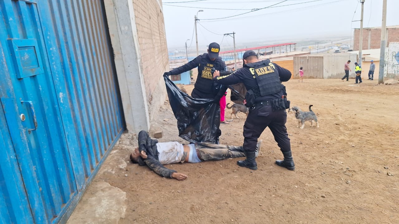 Hallan cuerpo sin vida en Ventanilla.