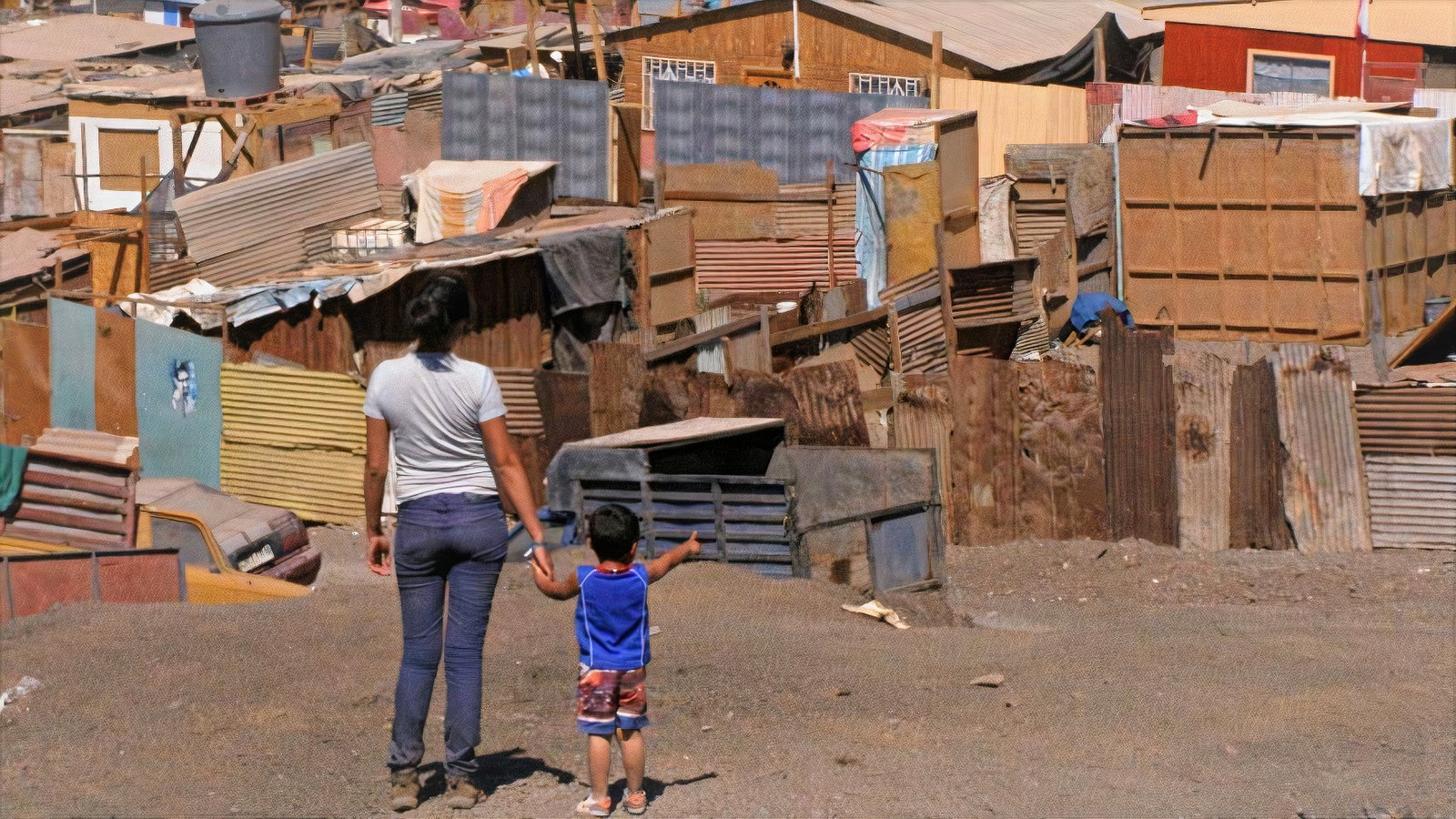 INEI revela cifras de pobreza en Lima y Callao.