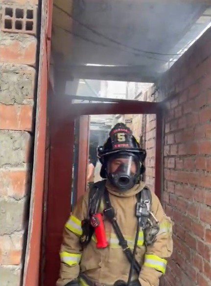 Incendio en Bellavista.