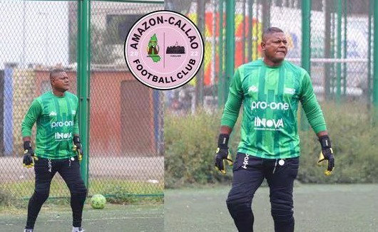 Juan Flores regresa al fútbol y disputará la Copa Perú.|Juan Flores regresa al fútbol y disputará la Copa Perú.|