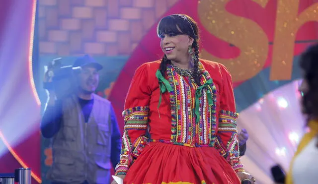 La Chola Chabuca sale al frene tras su polémico película.