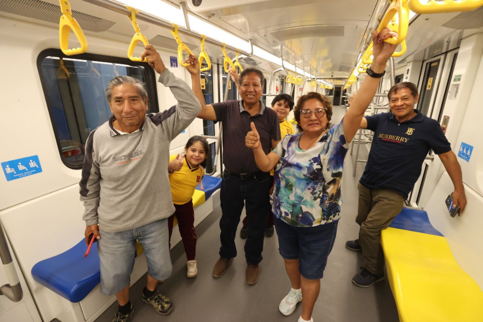 Línea de metro.
