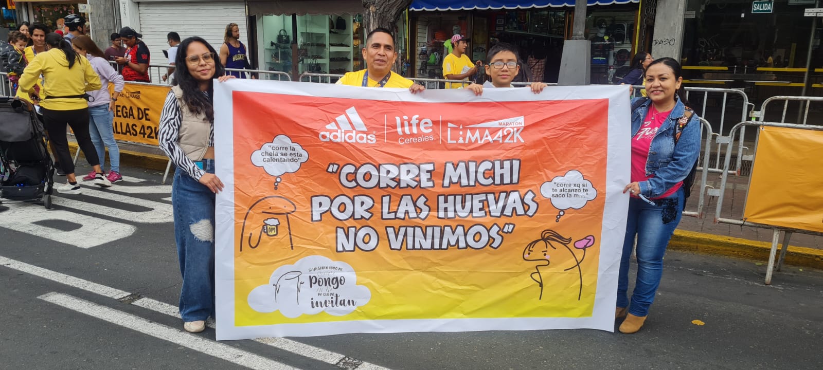 Maratón Lima 42K.