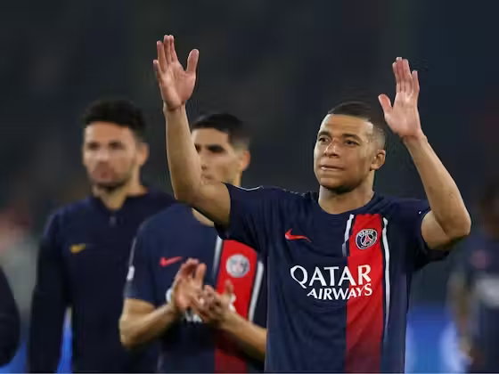 Mbappe le dice adiós al PSG.||