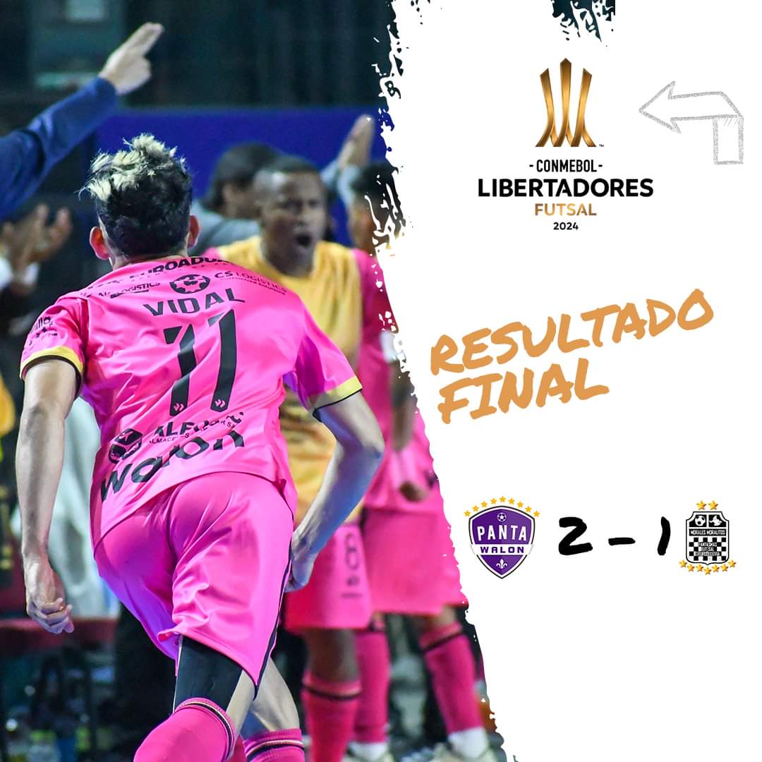 Panta Wallon sumó su primer triunfo por la Copa Libertadores.