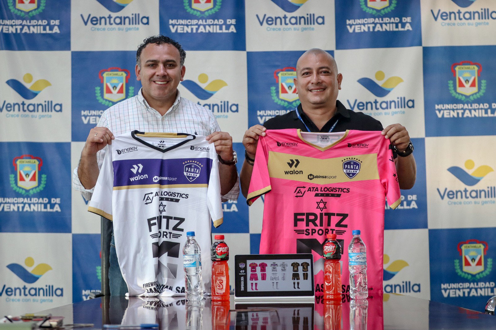 Panta Walo y Ventanilla.