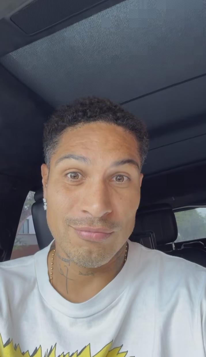 Paolo Guerrero manda respuesta a Magaly Medina.