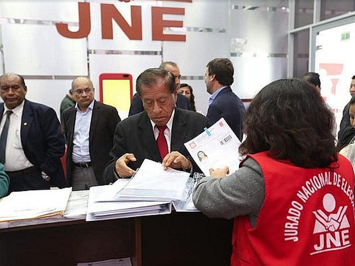 Perú es el país con más partidos políticos en Sudamérica.