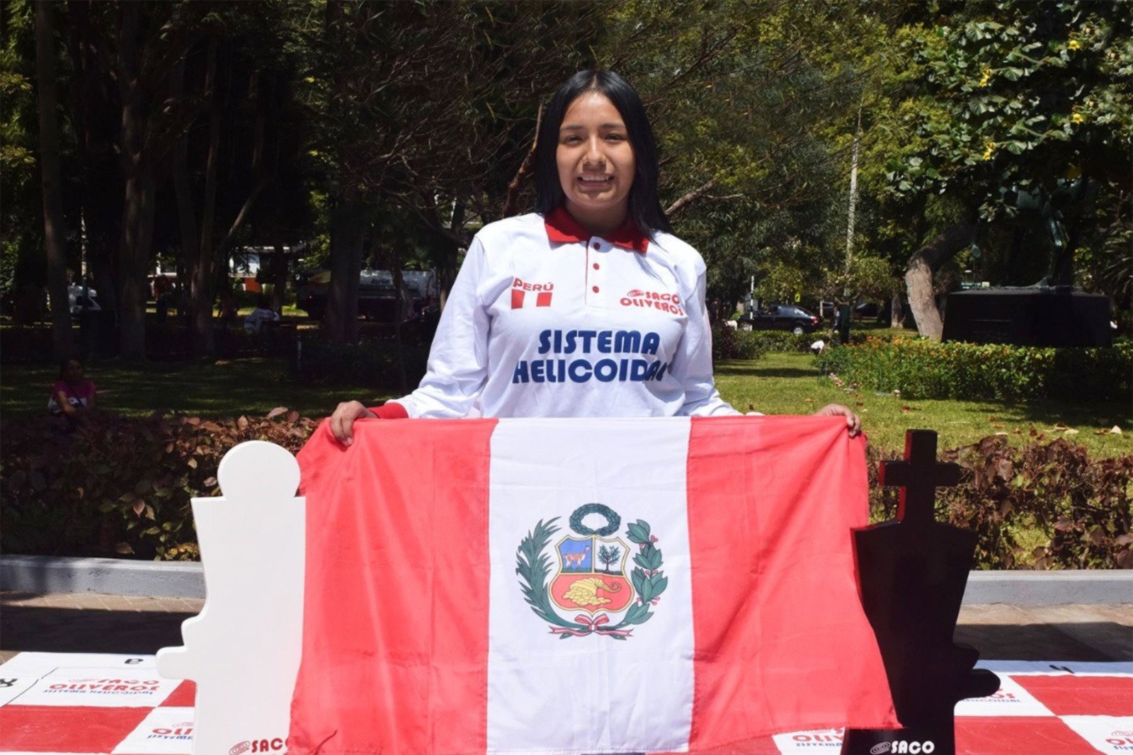 Peruana se coronó como campeon del Mundial de Ajedrez Escolar.