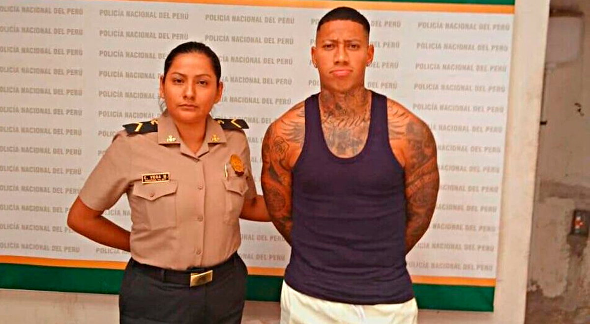 Ray Sandoval es detenido en Piura.