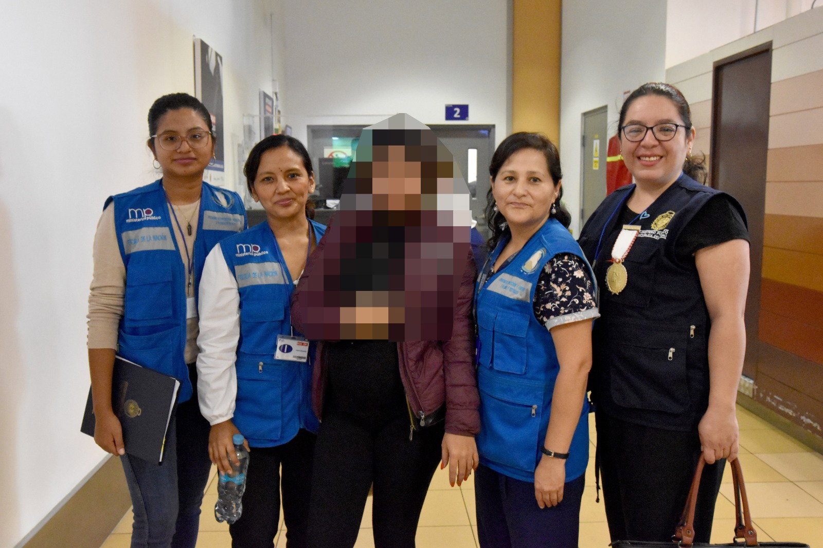 Rescatan a adolescente de trata de personas en el Callao.