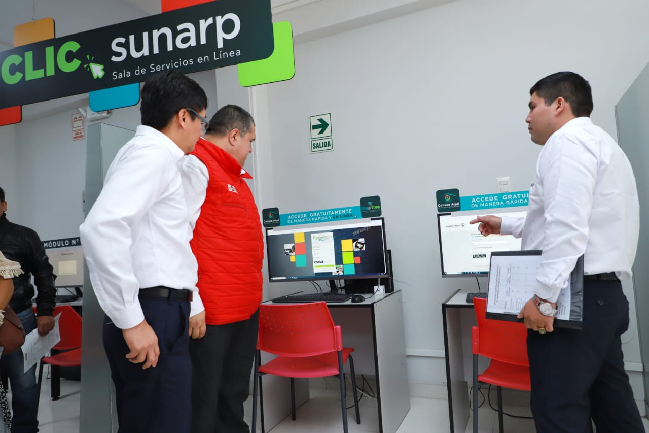 Sunarp llegó a Ventanilla.