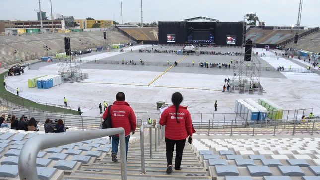 Suspenderán conciertos en San Marcos.