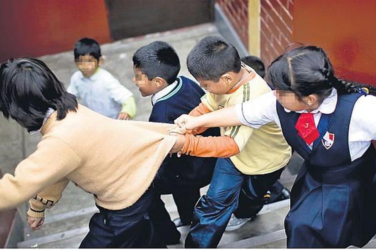 Violencia en los colegios.