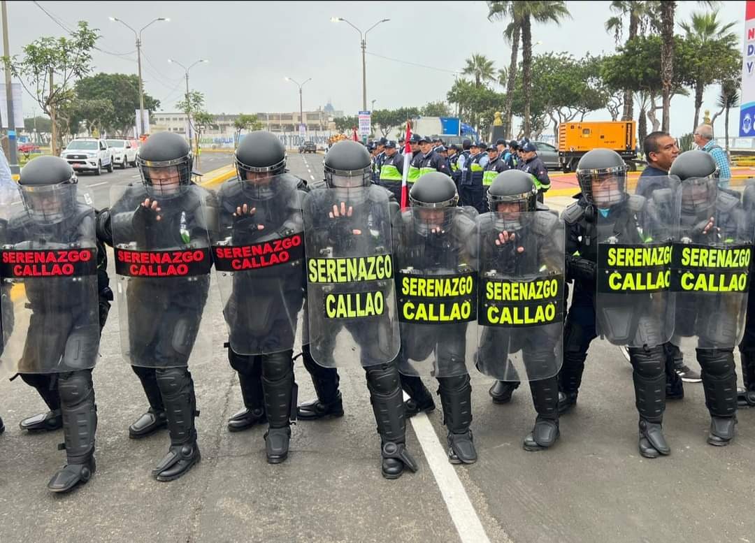Callao implementa arma no letales para serenos de la región.|