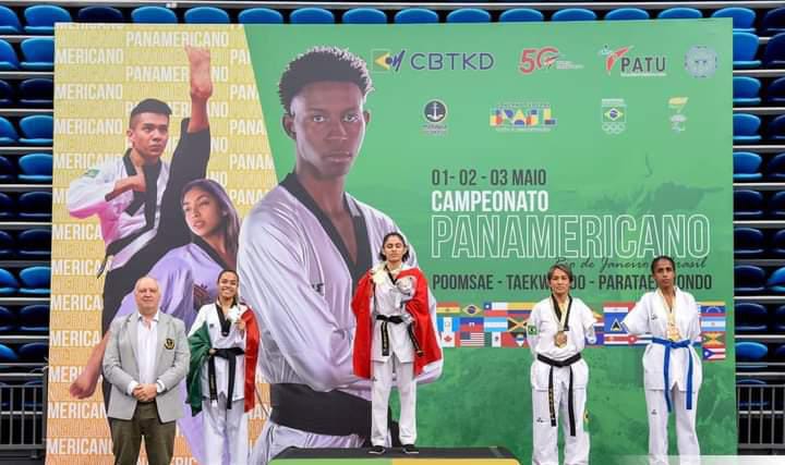 Angélica Espinoza campeona.|