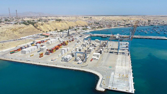 Puerto del Callao en top 5.|