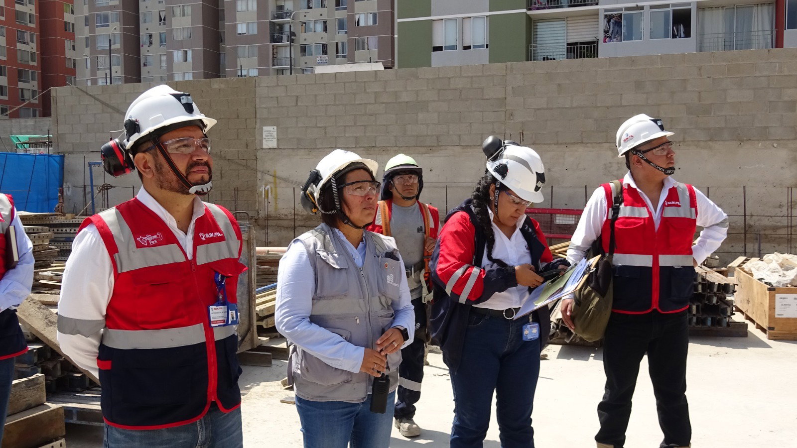 Sunafil de Callao reportó una obra.|