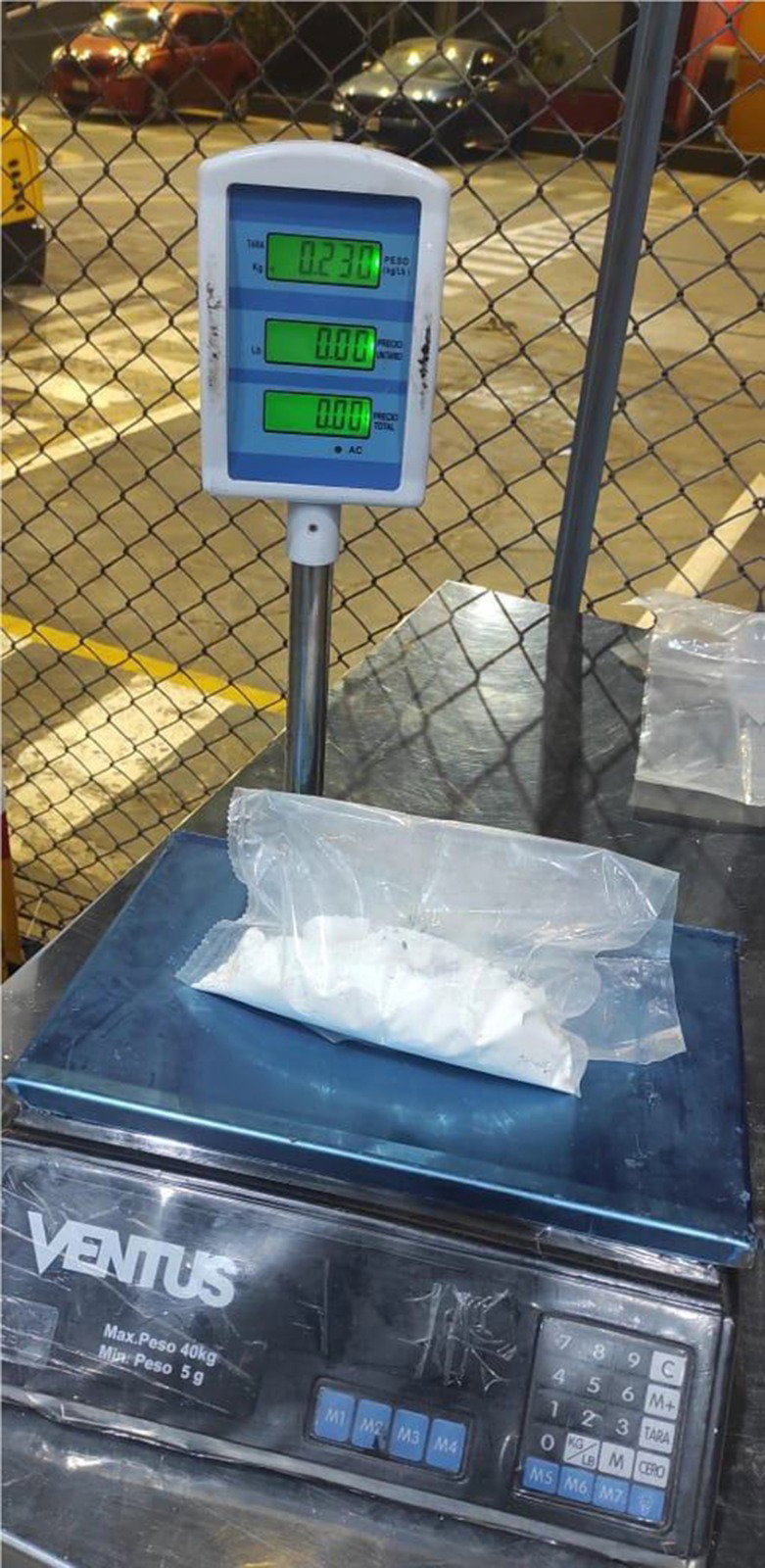 Decomisan droga que iba a ser enviada al extranjero.||