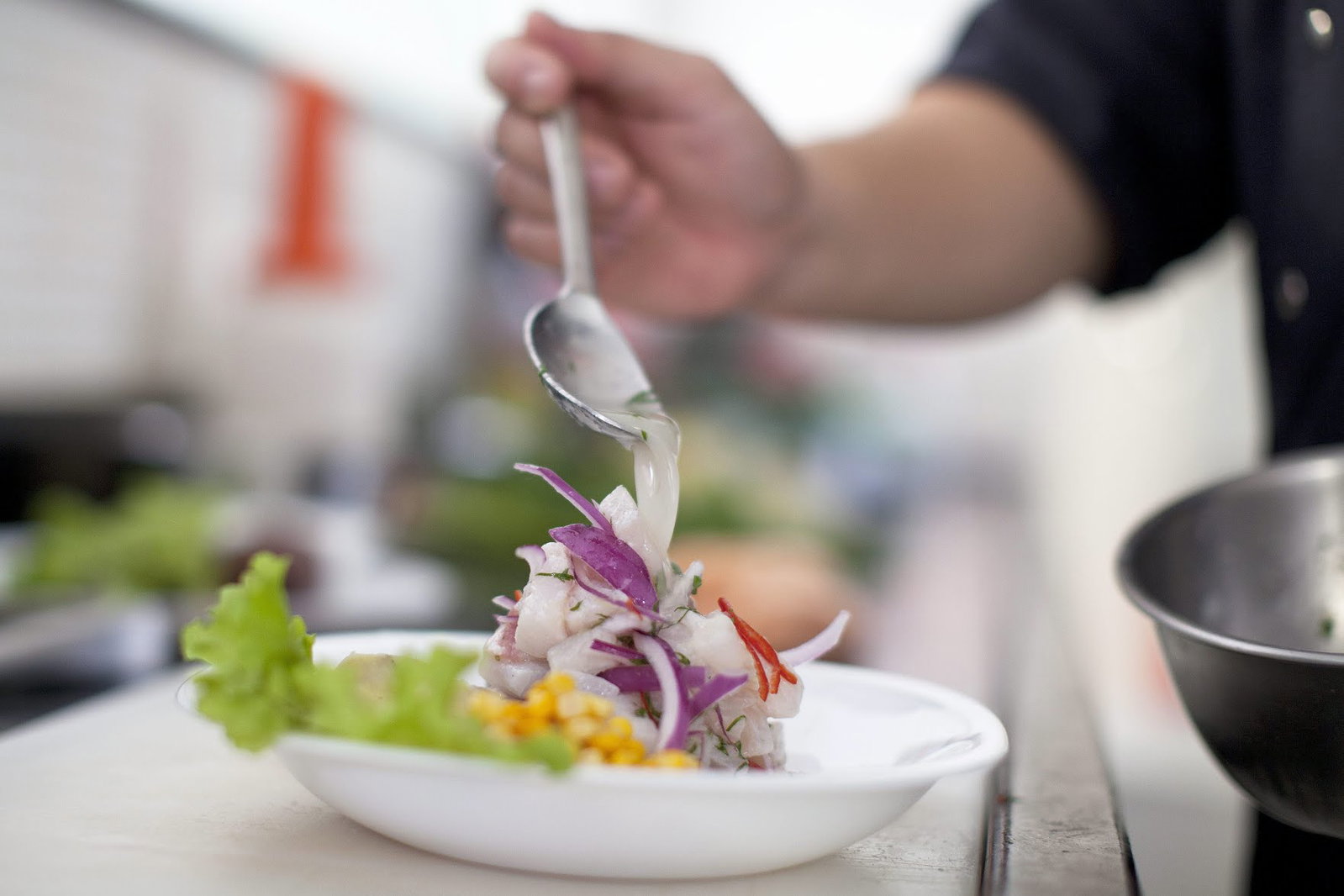 Gran festividad de Ceviche en Mi Perú.