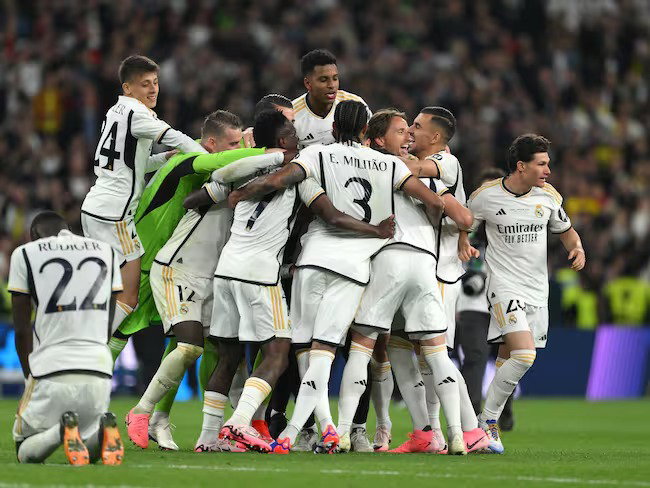 Real Madrid ganó 2-0 y se coronó campeón de la Champions League ...