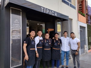 Cafetería de Ventanilla dentro del recorrido del “Pasaporte del Café”