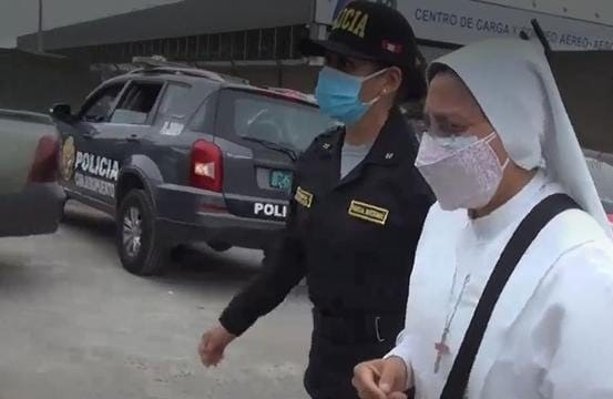 Monja Ecuatoriana fue estafada con prueba falsa molecular