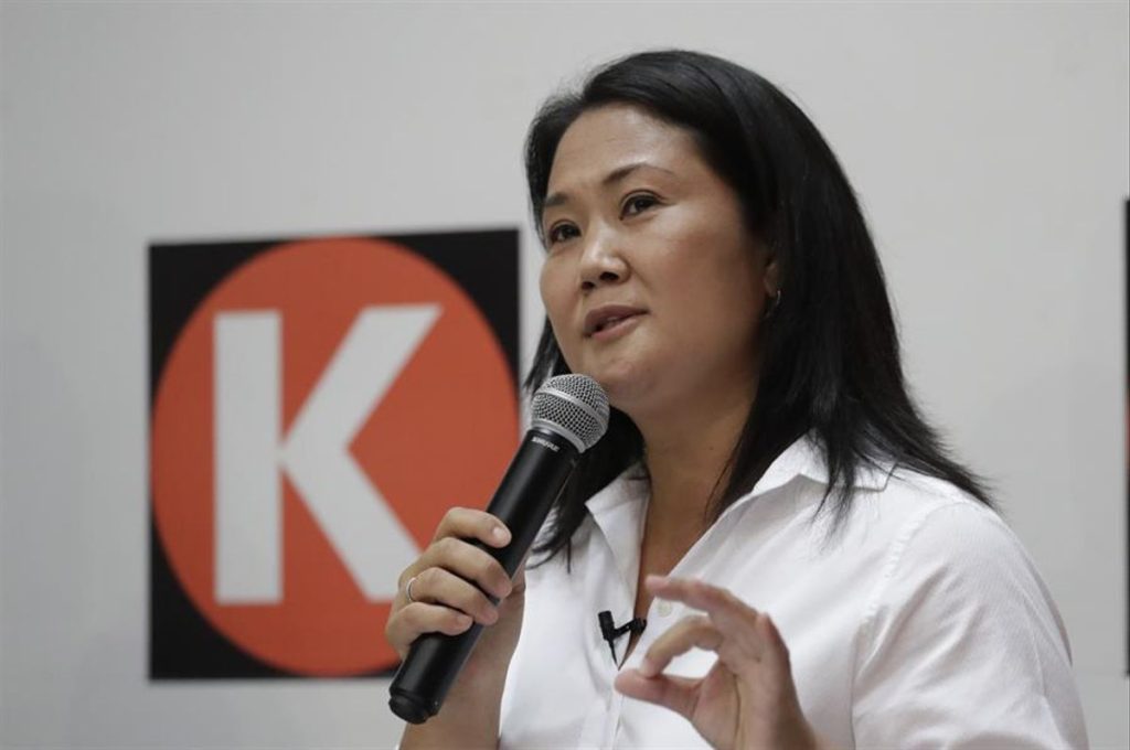 Denuncian penalmente a Keiko Fujimori por presunta compra de votos