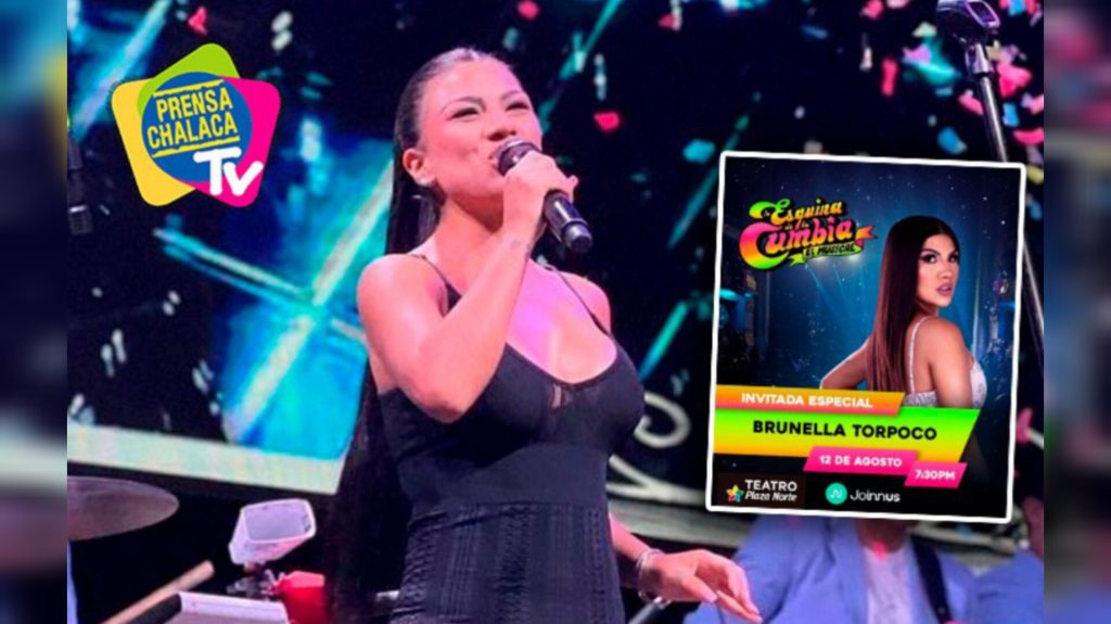 BRUNELLA TORPOCO DEBUTARÁ MAÑANA EN TEATRO MUSICAL