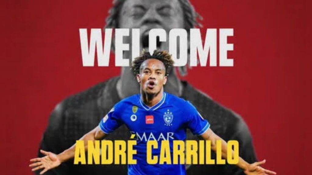 CARRILLO ES NUEVO JUGADOR DEL AL QADISIYAH DE SEGUNDA DIVISIÓN DE ARABIA