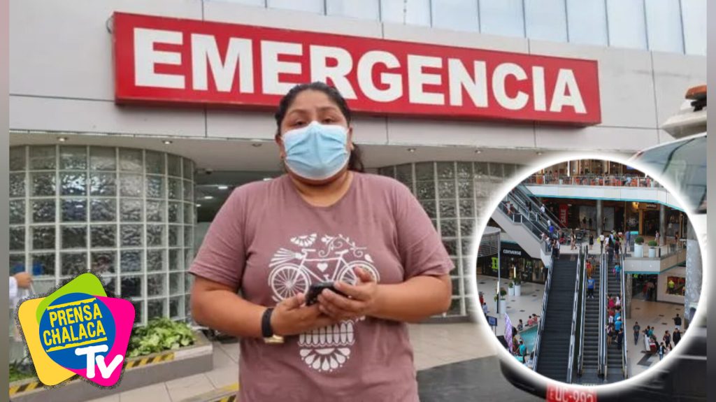 MENOR QUEDA GRAVE TRAS SUFRIR ACCIDENTE EN ESCALERA ELÉCTRICA DE MEGAPLAZA
